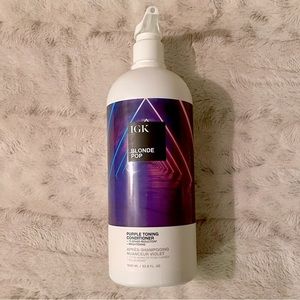 IGK Blonde Pop Purple Toning Conditioner (Liter)